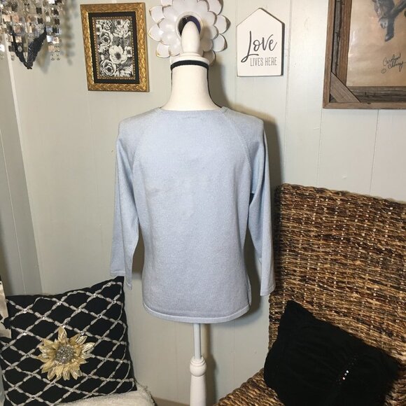 Casual Corner v neck cardigan - Picture 3 of 6